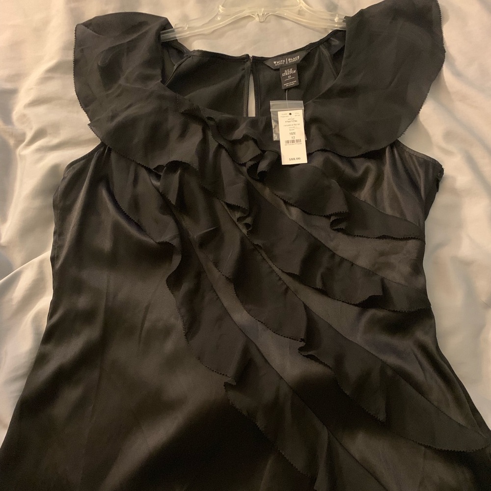 White House  Black Market blouse.